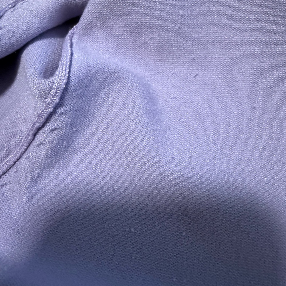 EUC White House Black Market Lilac Cardigan - Picture 8 of 8